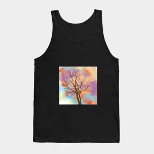 tree with color Tank Top